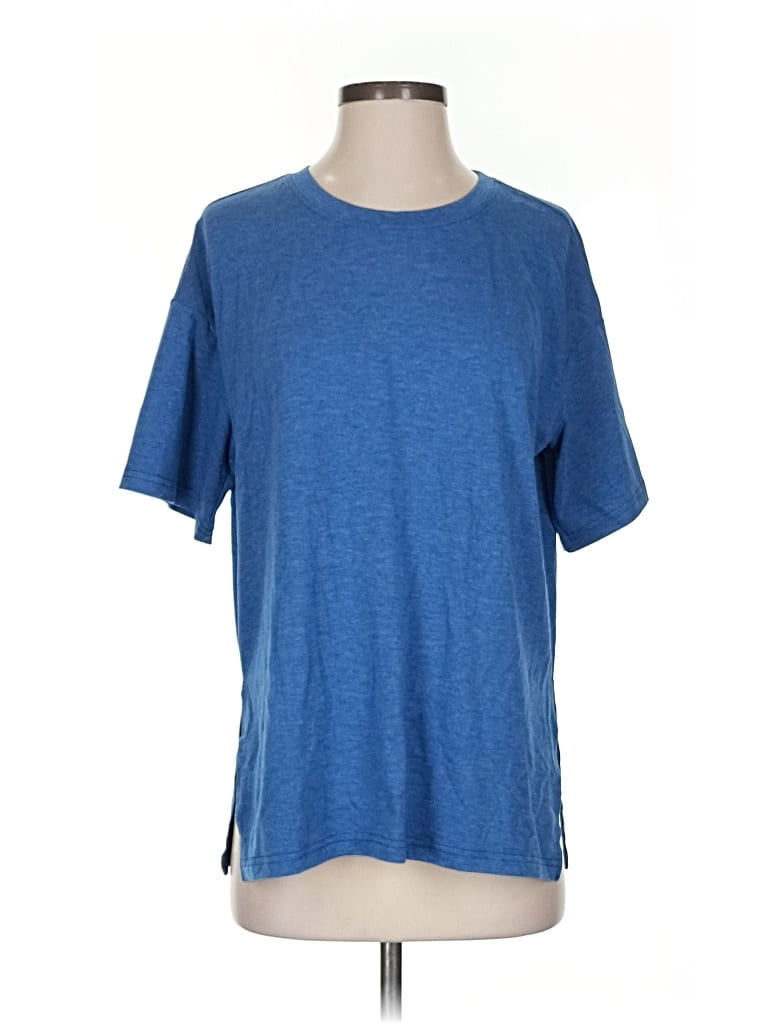 Pre-owned Ekouaer Active T-shirt In Blue
