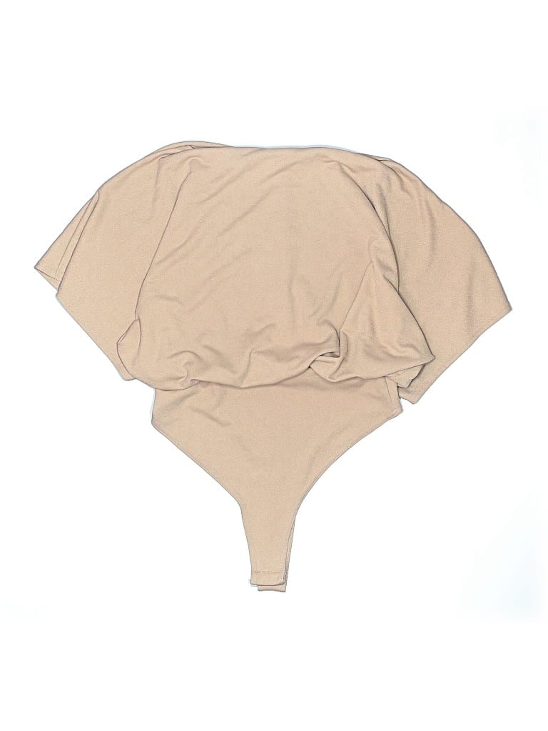 Pre-owned Boohoo Bodysuit In Brown