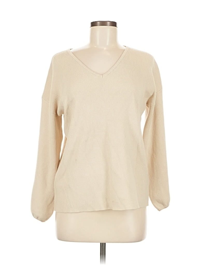 Pre-owned Unbranded Pullover Sweater In Brown