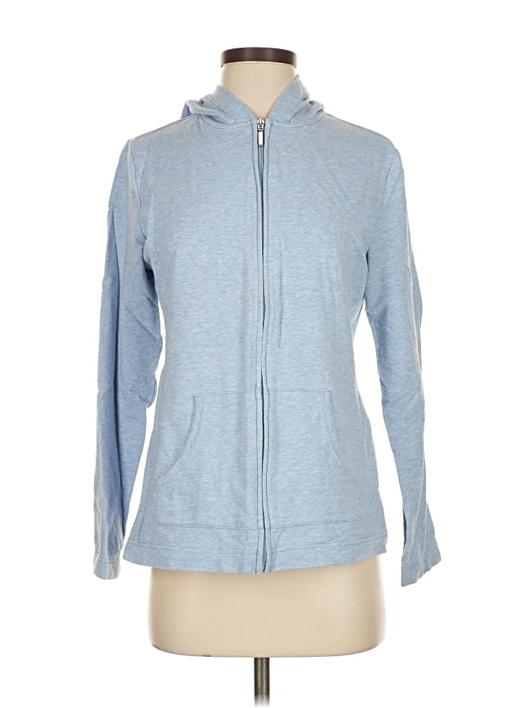 KAREN SCOTT SPORT Pre-owned Zip Up Hoodie In Blue