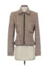 Doncaster Collection Tweed Brown Jacket Size 4 - photo 1