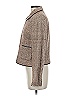 Doncaster Collection Tweed Brown Jacket Size 4 - photo 5