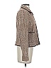 Doncaster Collection Tweed Brown Jacket Size 4 - photo 4