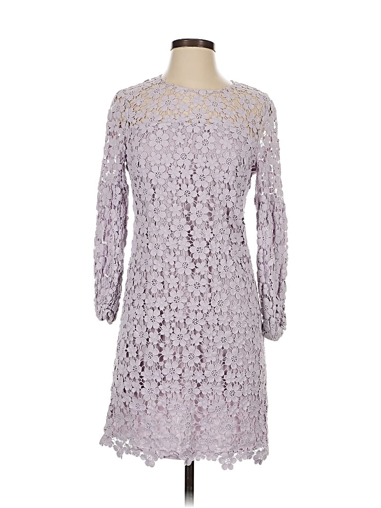 Pre-owned Shoshanna Cocktail Dress In Purple