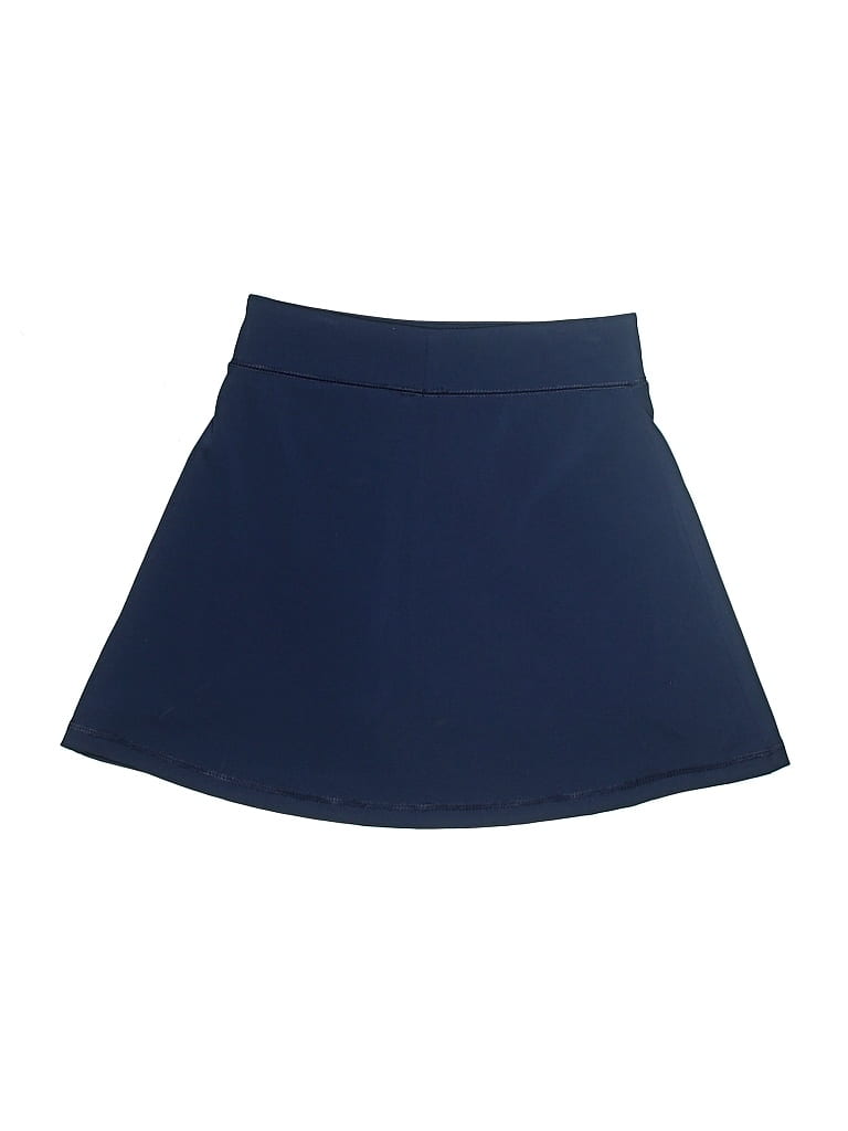 Click to view more detailed imagery on our partner's website Pre-owned Crewcuts Kids' Skort In Blue