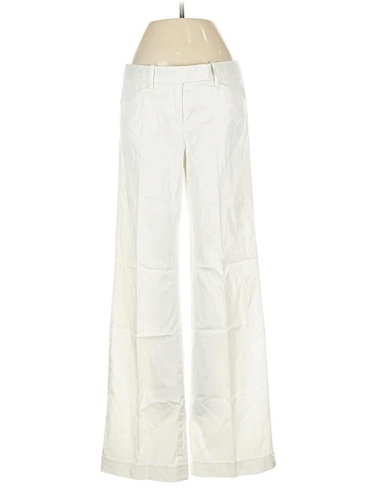 Pre-owned Bcbgmaxazria Casual Pants In White