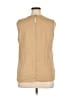Sami & JO 100% Polyester Tan Sleeveless Blouse Size XL - photo 2