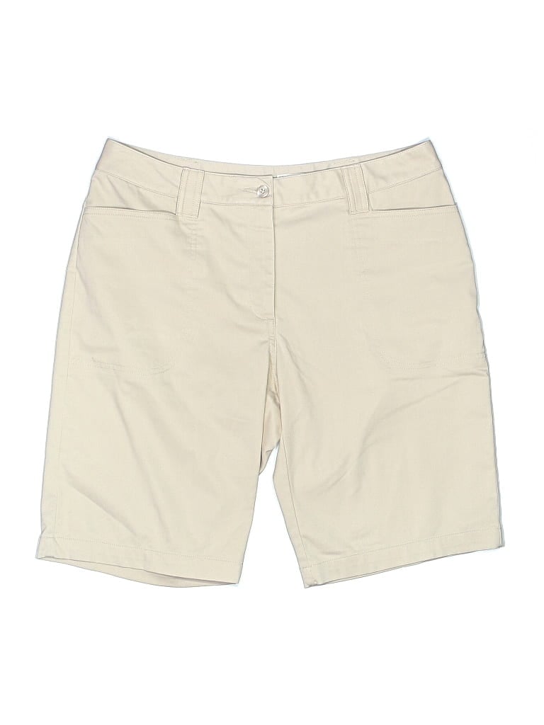 SLAZENGER Pre-owned Khaki Shorts In White