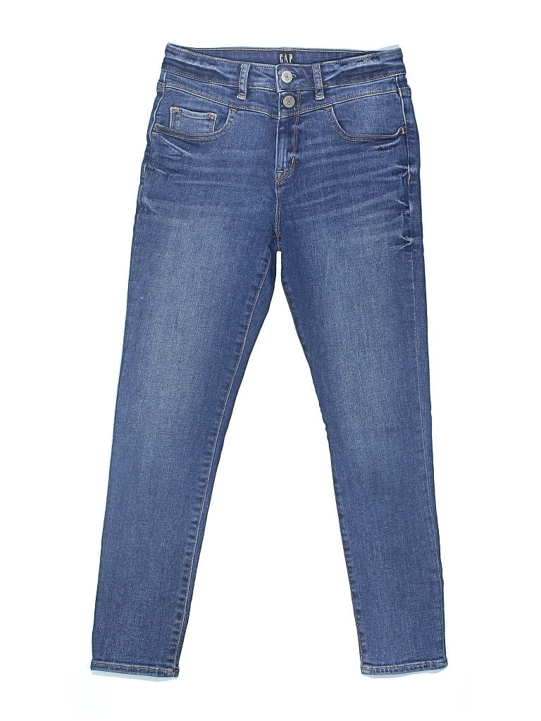 Pre-owned Gap Kids' Jeans In Blue