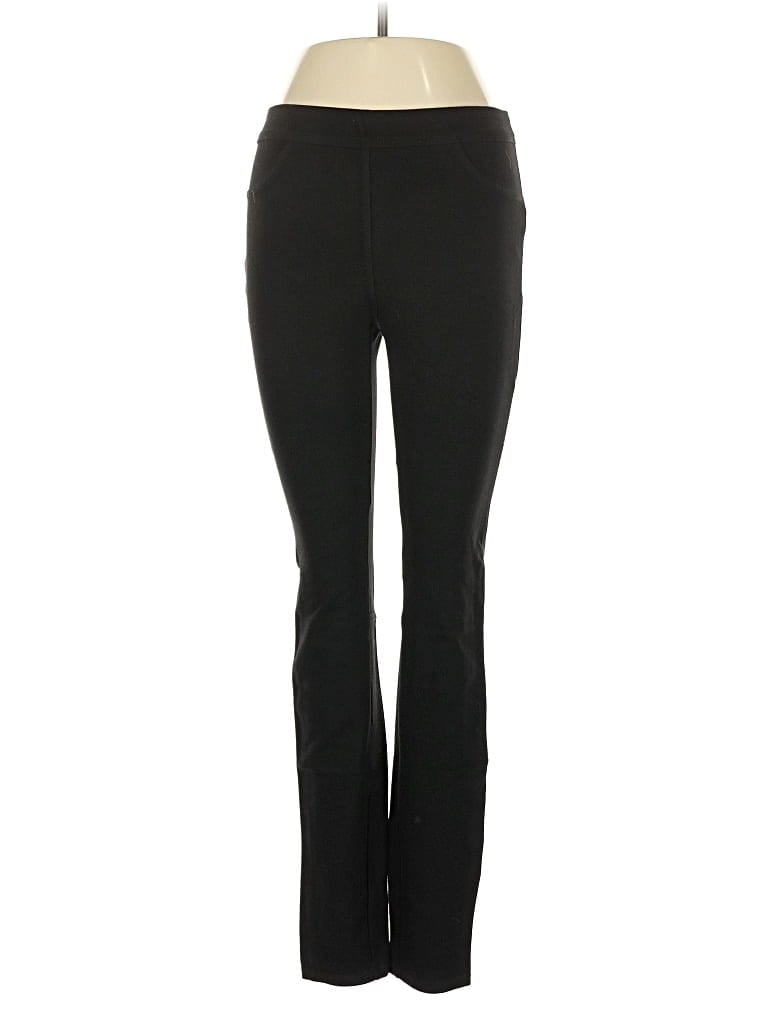 Pre-owned Max Studio Casual Pants In Black