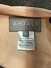 Amsale 100% Polyester Pink Cocktail Dress Size 0 - photo 3