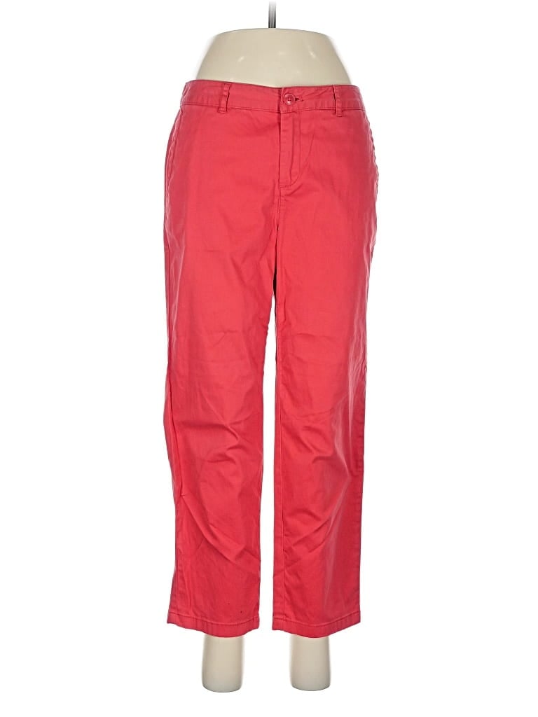 Click to view more detailed imagery on our partner's website Pre-owned L.l.bean Casual Pants In Red