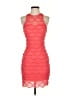 Guess Orange Cocktail Dress Size 0 - photo 1