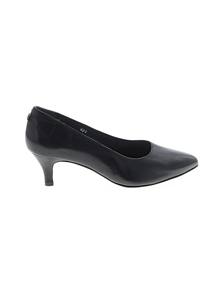 Pre-owned Calla Heels In Black