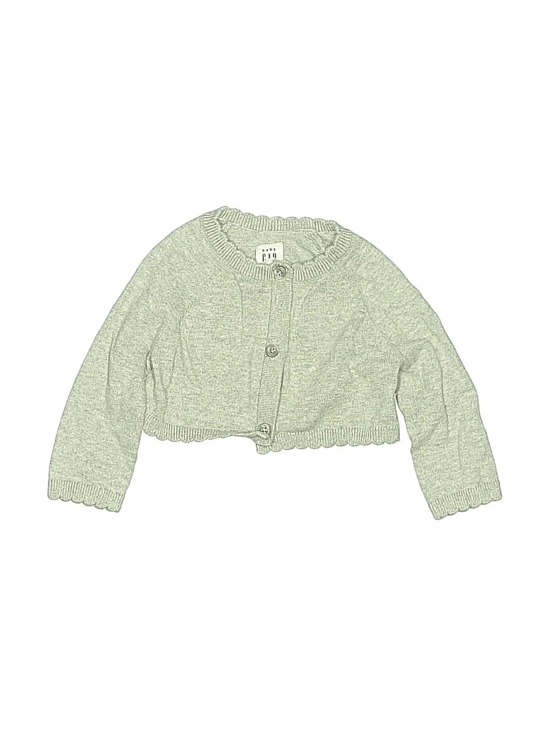 Click to view more detailed imagery on our partner's website Pre-owned Baby Gap Babies' Cardigan Sweater In Green