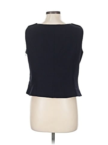 Escada by Margaretha Ley Sleeveless Blouse (view 2)