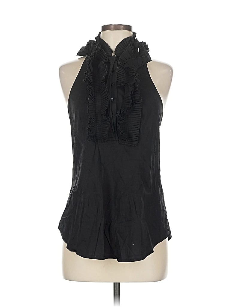 MINUET Pre-owned Sleeveless Blouse In Black