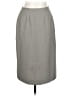 Style&Co 100% Polyester Solid Gray Formal Skirt Size 10 - photo 1