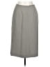 Style&Co 100% Polyester Solid Gray Formal Skirt Size 10 - photo 2