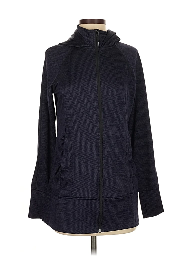 Pre-owned Mondetta Track Jacket In Blue