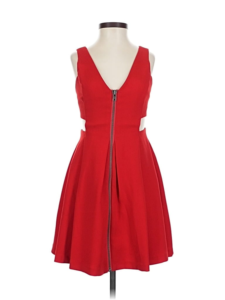 Pre-owned Bcbgeneration Cocktail Dress In Red