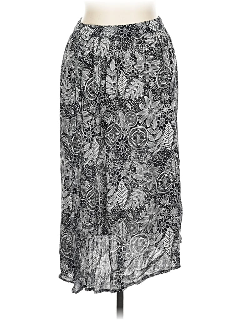 JAPNA Pre-owned Casual Skirt In Gray