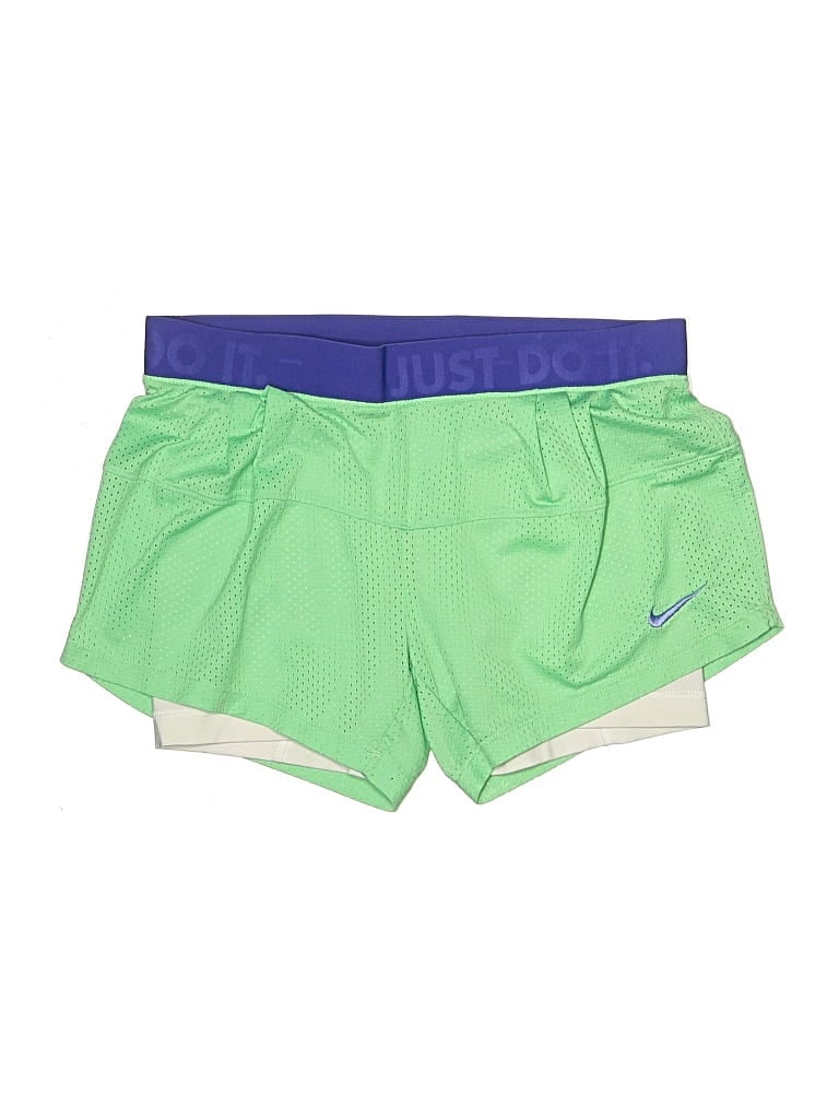 Pre-owned Nike Athletic Shorts In Green