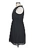Tokito 100% Polyester Solid Gray Casual Dress Size 10 - photo 5