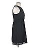 Tokito 100% Polyester Solid Gray Casual Dress Size 10 - photo 4