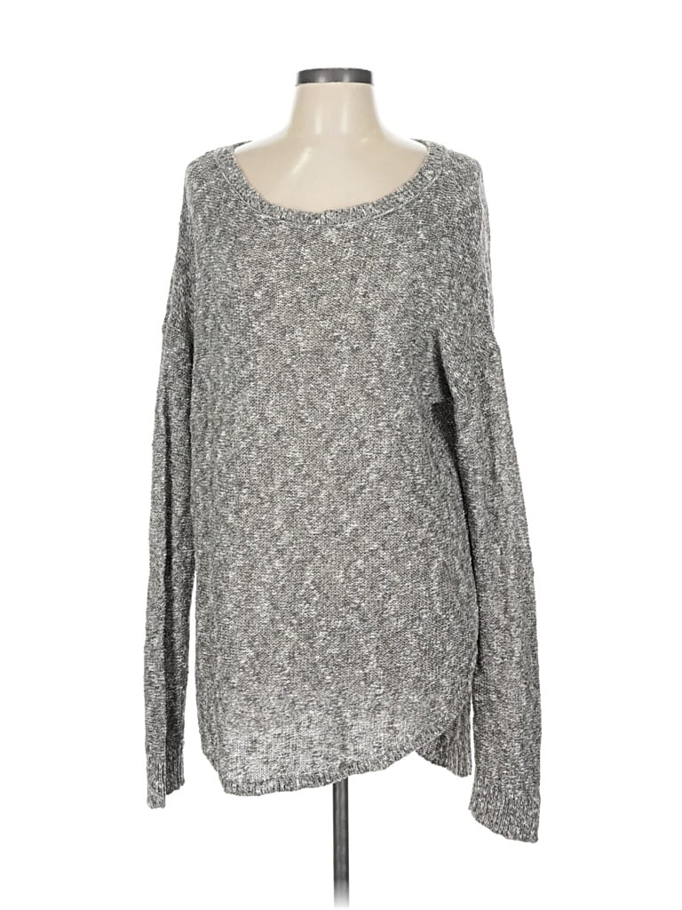 Pre-owned Banana Republic Pullover Sweater In Gray