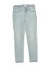 Old Navy Solid Blue Jeans Size 8 - photo 1