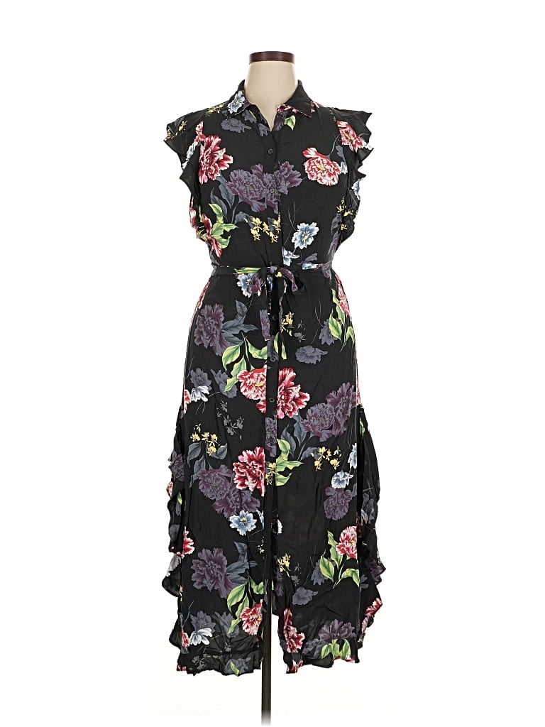 Pre-owned Marissa Webb Collective Casual Dress In Black