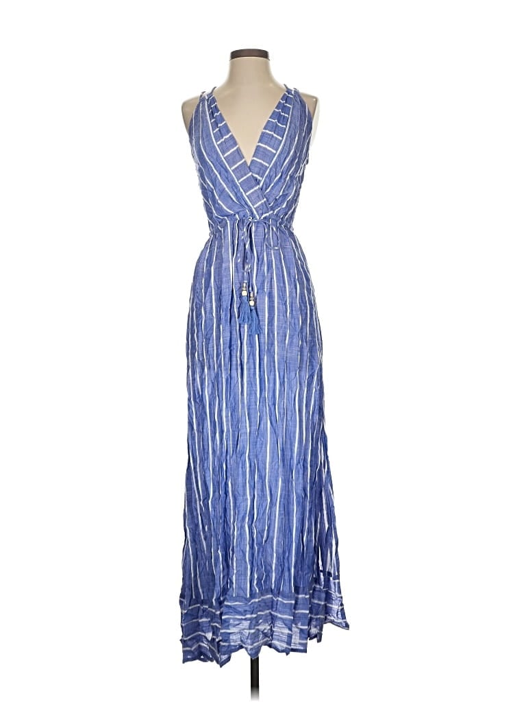 Pre-owned Assorted Brands Jumpsuit In Blue