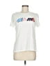 Unbranded White Short Sleeve T-Shirt Size M - photo 1