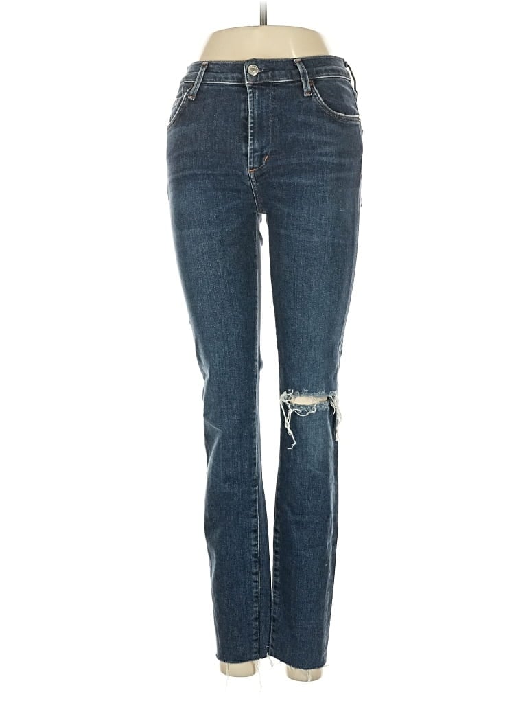 Pre-owned Citizen Of Humanity Jeans In Blue