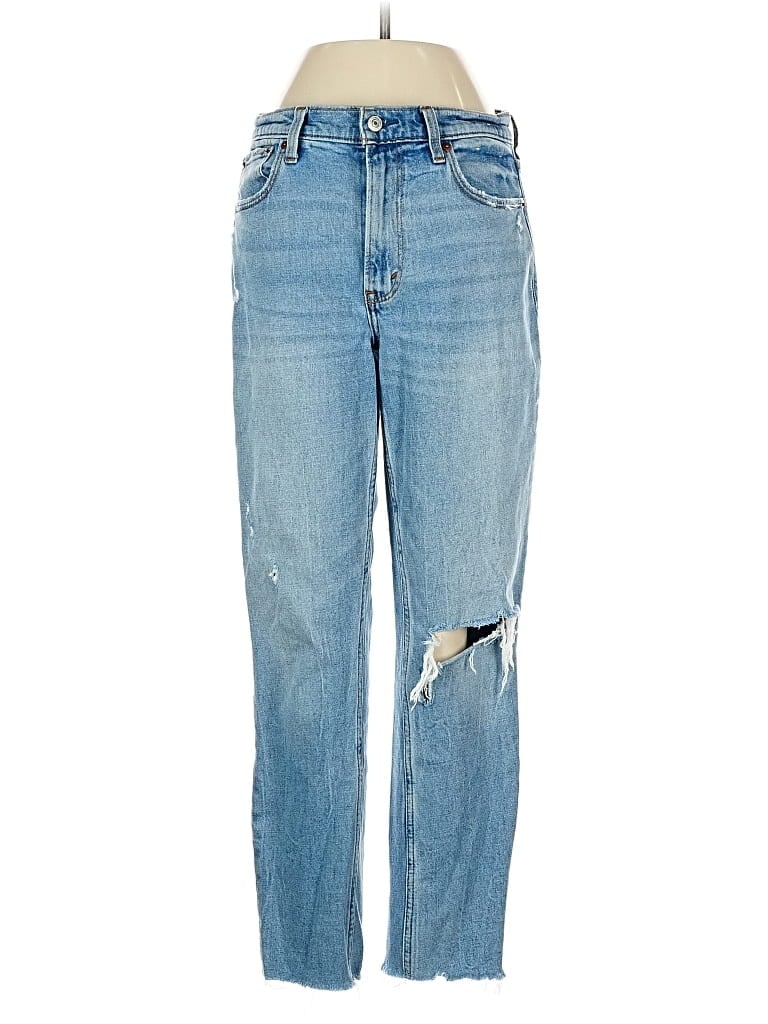 Click to view more detailed imagery on our partner's website Pre-owned Abercrombie & Fitch Jeans In Blue