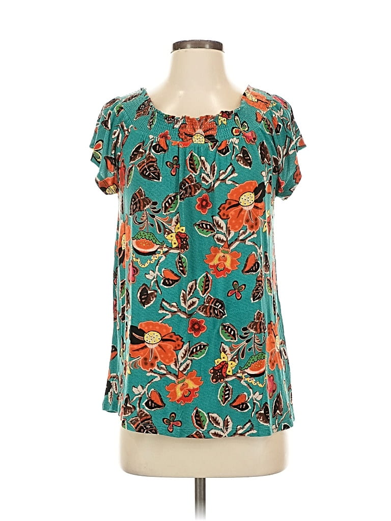 Pre-owned Eliane Rose Short Sleeve T-shirt In Blue