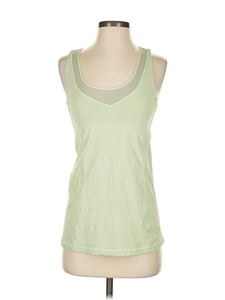 Click to view more detailed imagery on our partner's website Pre-owned Lululemon Athletica Active Tank Top In Green