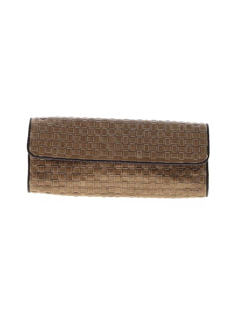 Pre-owned Sondra Roberts Clutch In Brown