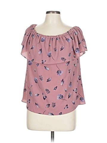 ING Short Sleeve Blouse (view 1)
