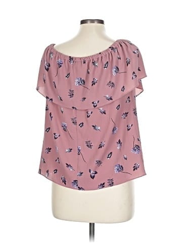ING Short Sleeve Blouse (view 2)