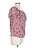 ING Pink Short Sleeve Blouse Size L - photo 4
