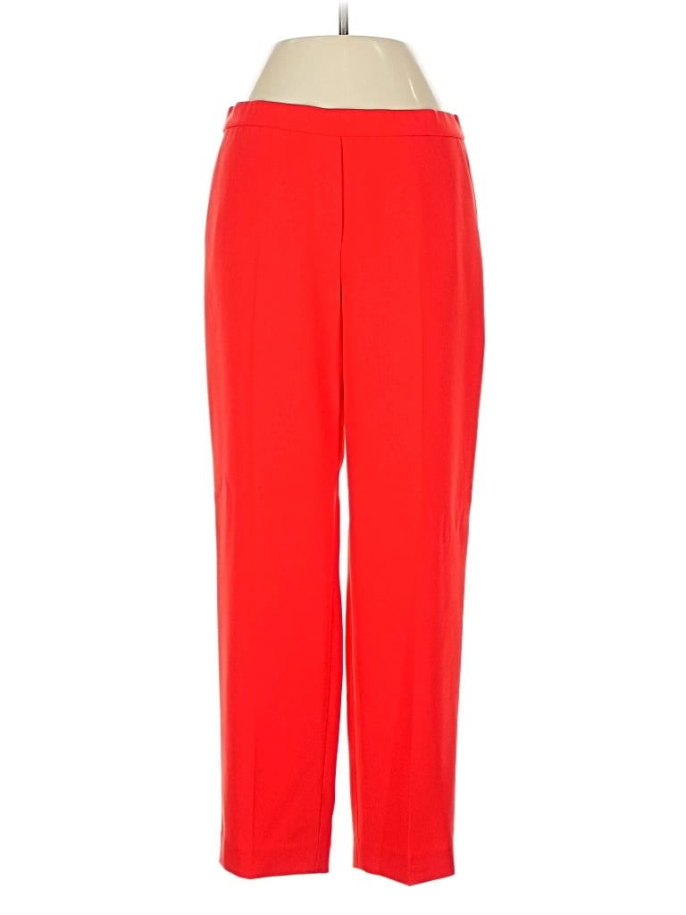 Pre-owned Theory Casual Pants In Red