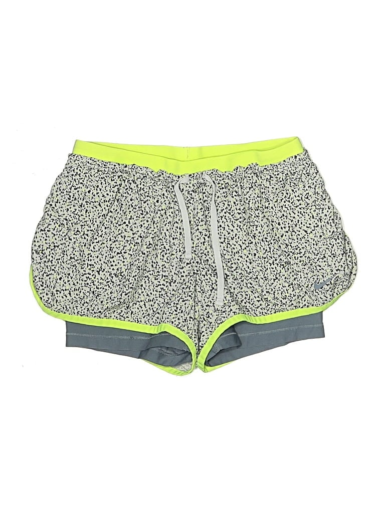 Pre-owned Nike Athletic Shorts In Green