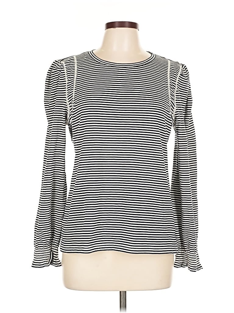 Click to view more detailed imagery on our partner's website Pre-owned Talbots Long Sleeve T-shirt In Silver