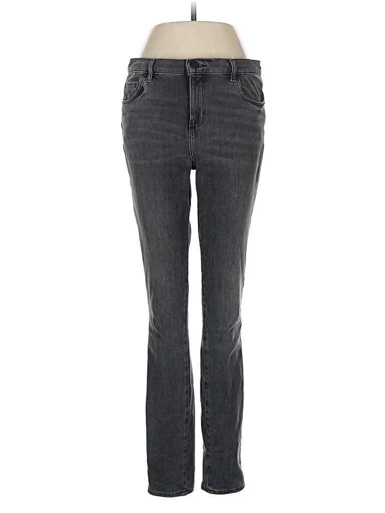 Pre-owned Ann Taylor Loft Jeans In Black