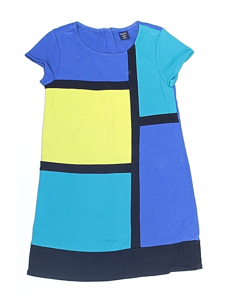 Pre-owned Baby Gap Kids' Dress In Blue
