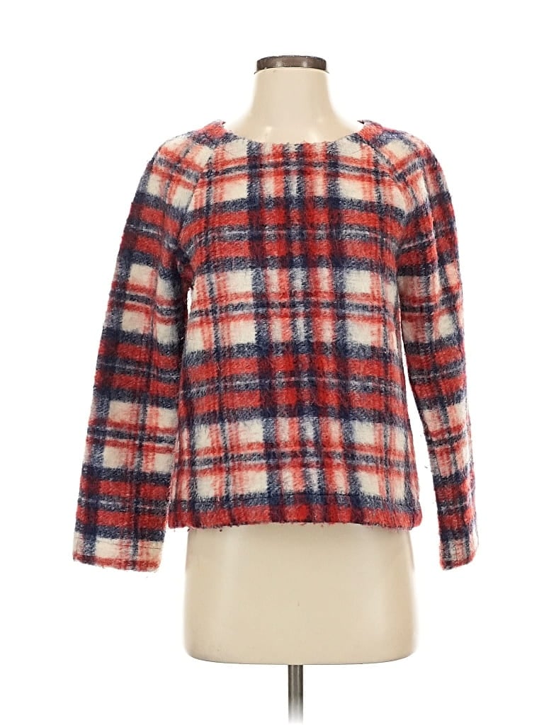Click to view more detailed imagery on our partner's website Pre-owned Madewell Pullover Sweater In Red