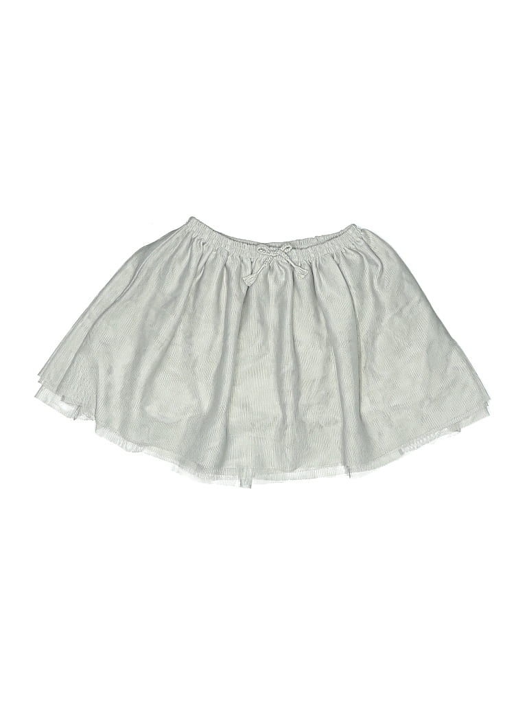 Pre-owned Old Navy Kids' Skirt In Silver