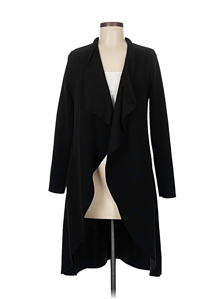 Pre-owned Shein Coat In Black